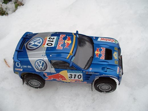VW Race Touareg