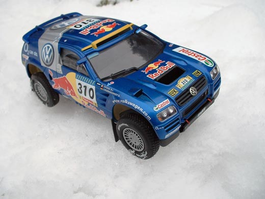 VW Race Touareg