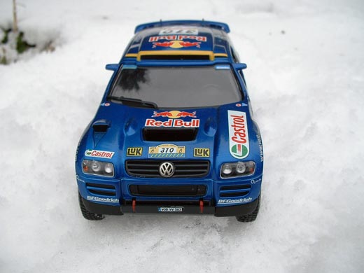 VW Race Touareg