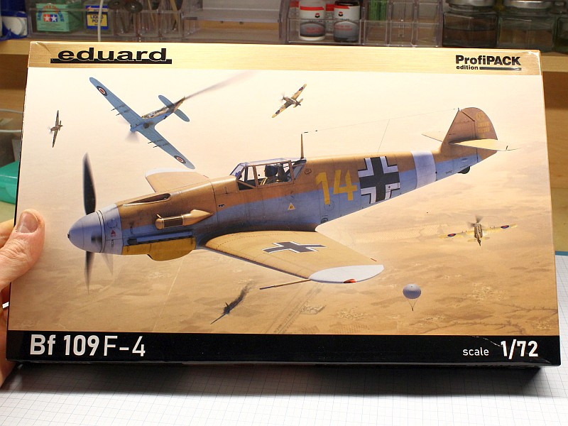 Messerschmitt Bf 109 F-4 Trop