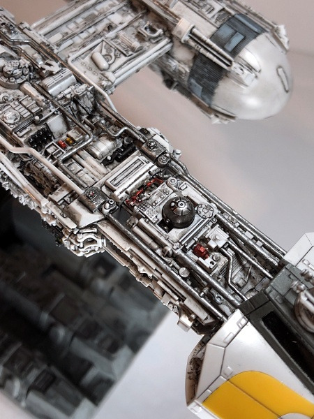 Koensayr BTL-A4 Y-Wing Attack Starfighter