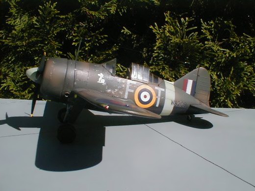 Brewster F2A Buffalo