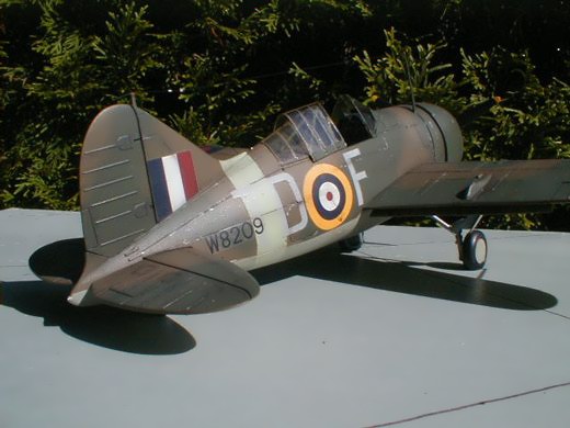 Brewster F2A Buffalo