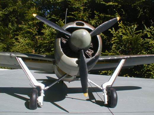 Brewster F2A Buffalo