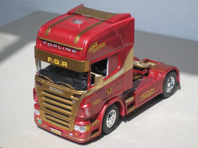 Scania R500 V8