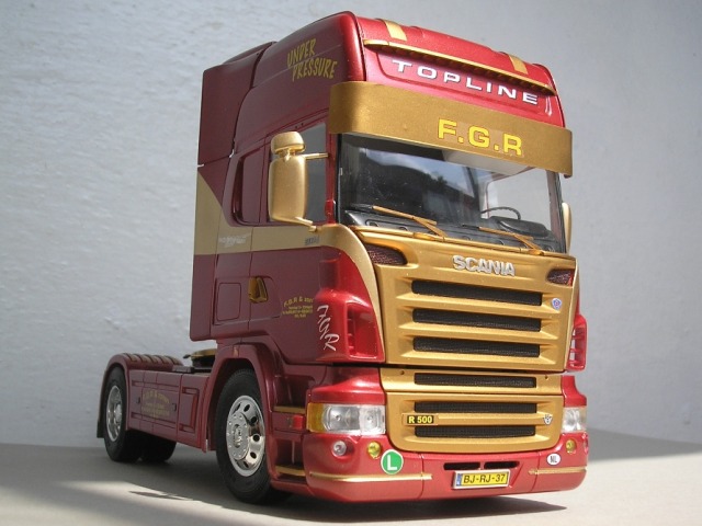 Scania R500 V8