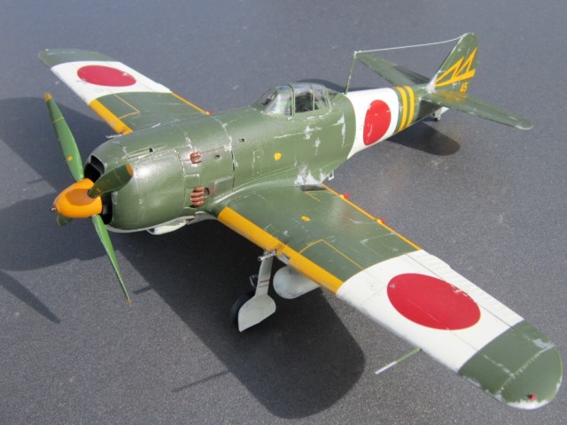 Nakajima Ki-84 Hayate