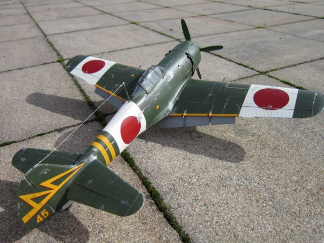 Nakajima Ki-84 Hayate