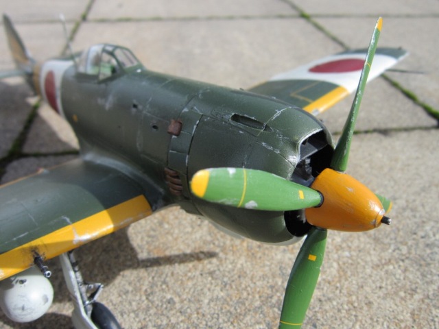 Nakajima Ki-84 Hayate