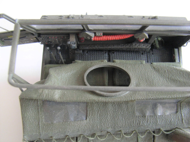 M548A1 Munitionstransporter