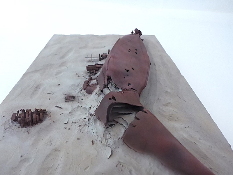 Das Wrack der IJN Fuso