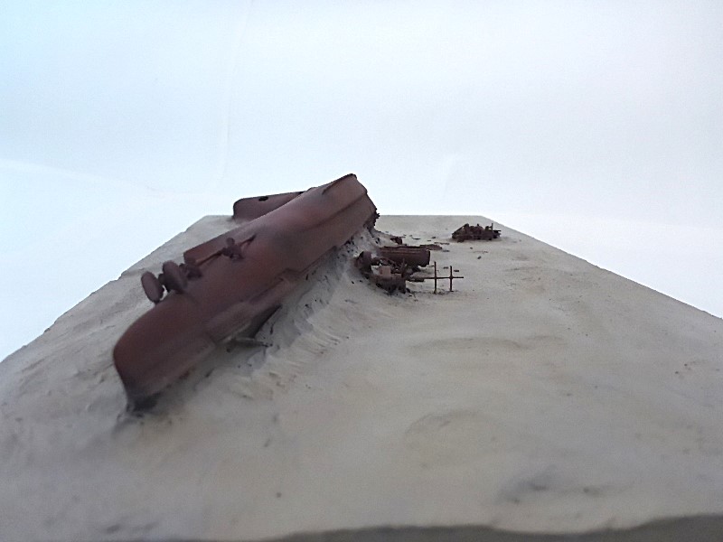 Das Wrack der IJN Fuso