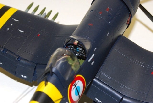 Chance Vought F4U-7 Corsair