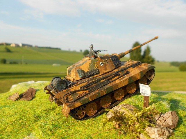 Panzerkampfwagen VI Königstiger Ausf. B