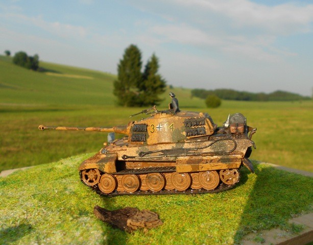 Panzerkampfwagen VI Königstiger Ausf. B