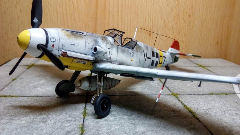 Messerschmitt Bf 109 F-4