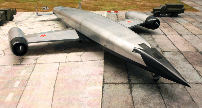 Keldysh Suborbitalfahrzeug