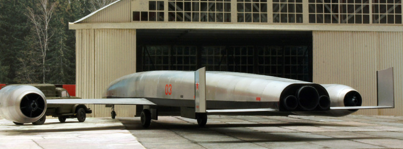 Keldysh Suborbitalfahrzeug