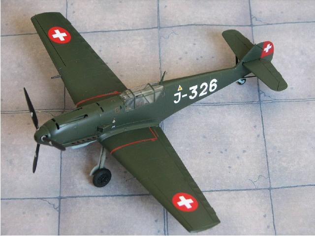 Flugzeuge der Schweizer Luftwaffe