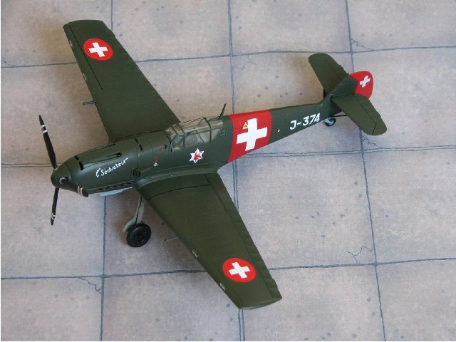 Flugzeuge der Schweizer Luftwaffe