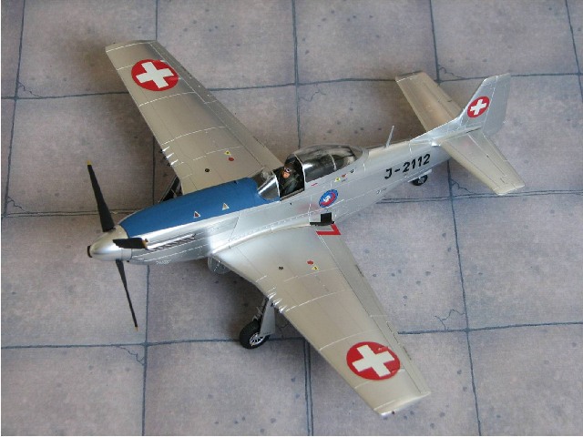 Flugzeuge der Schweizer Luftwaffe