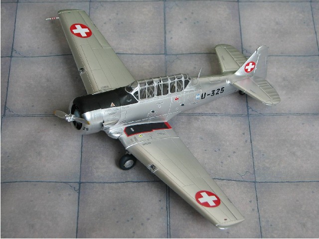 Flugzeuge der Schweizer Luftwaffe