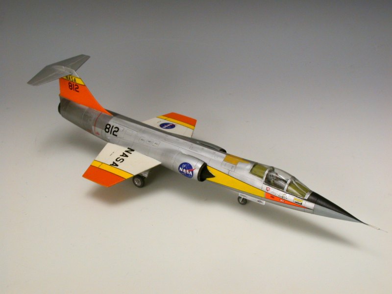 Lockheed F-104A Starfighter