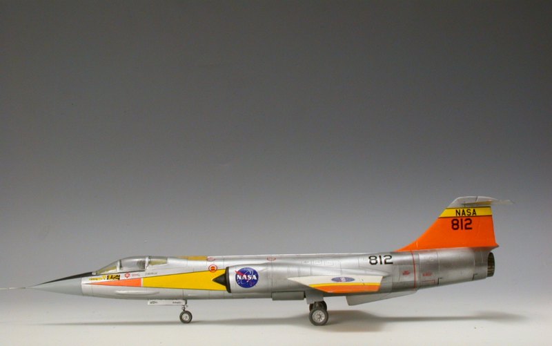 Lockheed F-104A Starfighter