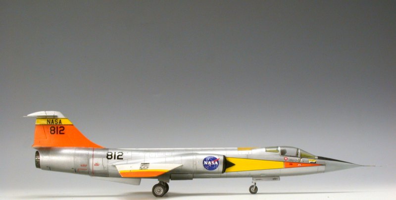 Lockheed F-104A Starfighter