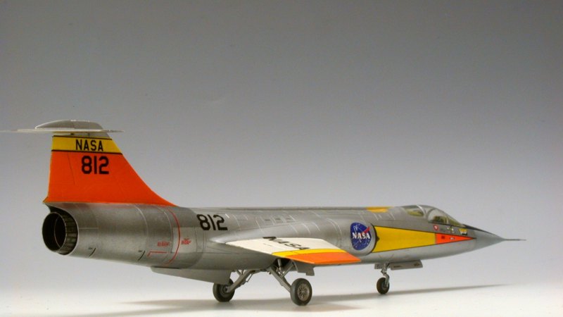 Lockheed F-104A Starfighter