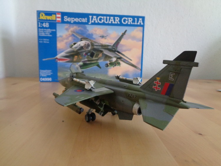 SEPECAT Jaguar Gr.1A