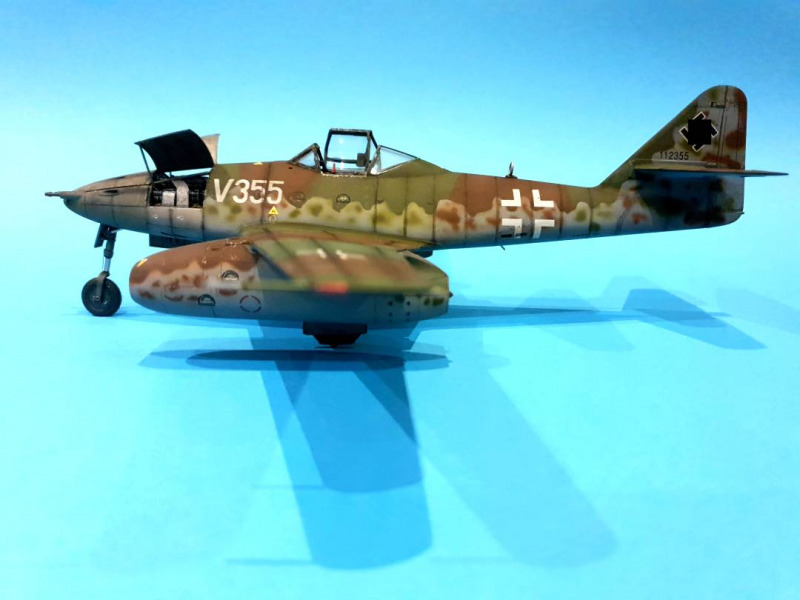 Messerschmitt Me 262 A-1a/U5