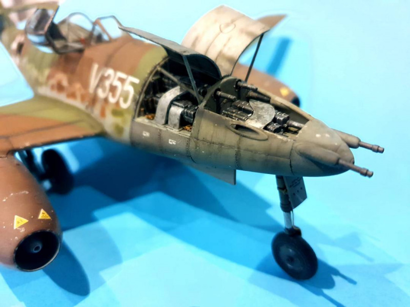 Messerschmitt Me 262 A-1a/U5