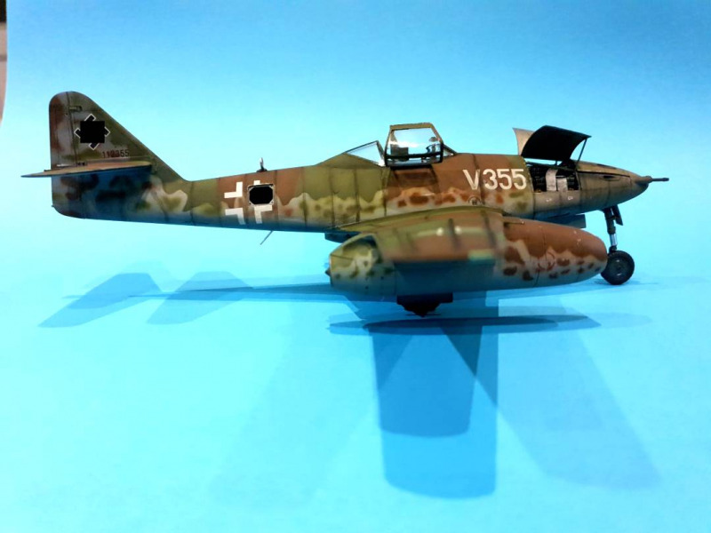 Messerschmitt Me 262 A-1a/U5
