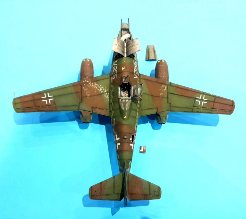 Messerschmitt Me 262 A-1a/U5