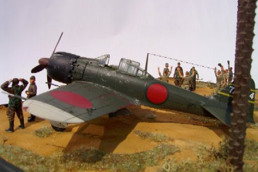 Mitsubishi A6M5 Model 52 Zero