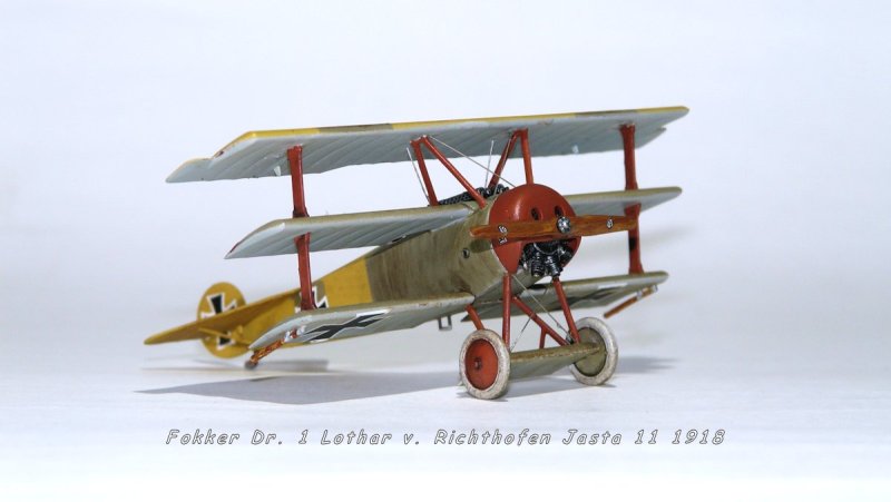 Fokker Dr.I