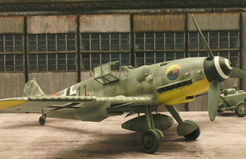 Eduard Eduard EduaD48051 WILDE SAU Bf 109G-6 JG 301/302 1/48 