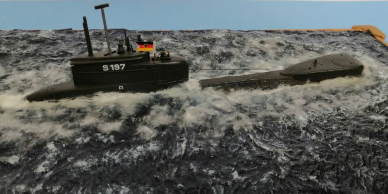Deutsche U-Boote Klasse 205 und 206