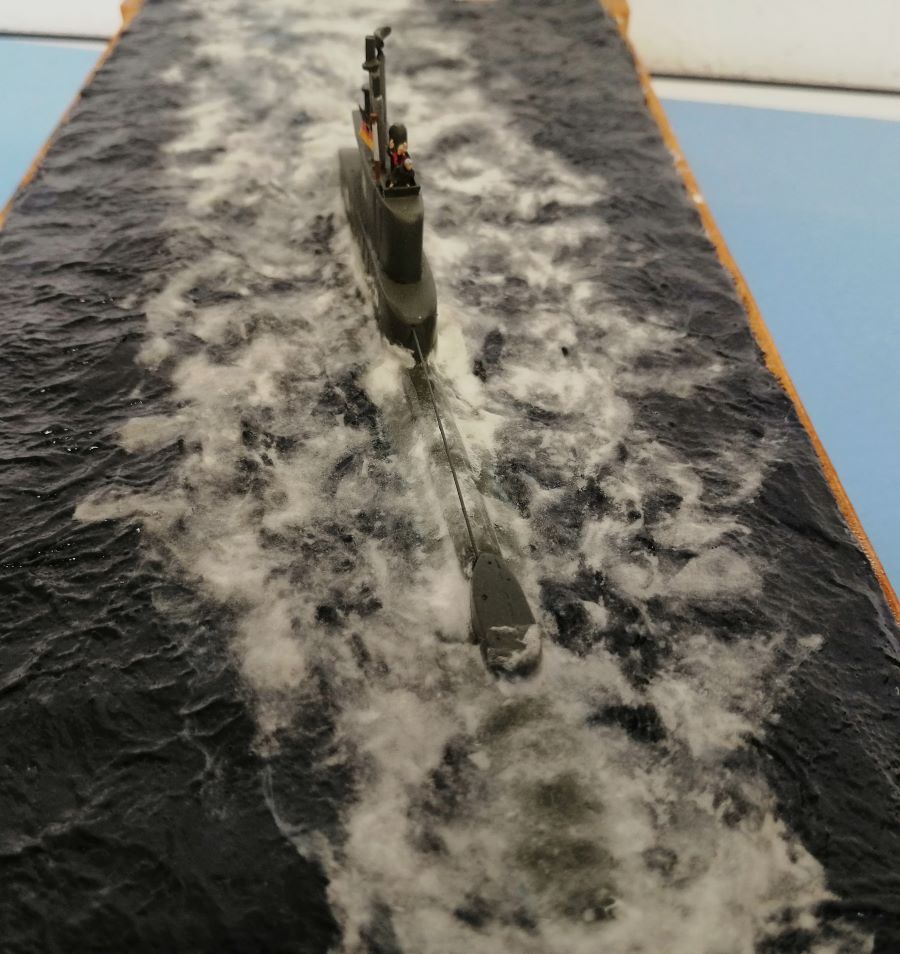 Deutsche U-Boote Klasse 205 und 206