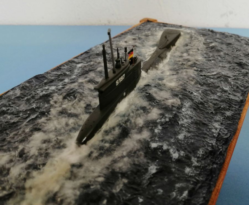 Deutsche U-Boote Klasse 205 und 206