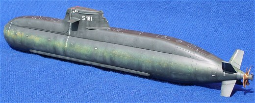 U-Boot Klasse 212A, Revell 1:144 von Alexander Bähr