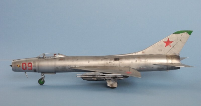 Suchoi Su9 Fishpot, Trumpeter 148 von Andreas Hermanns