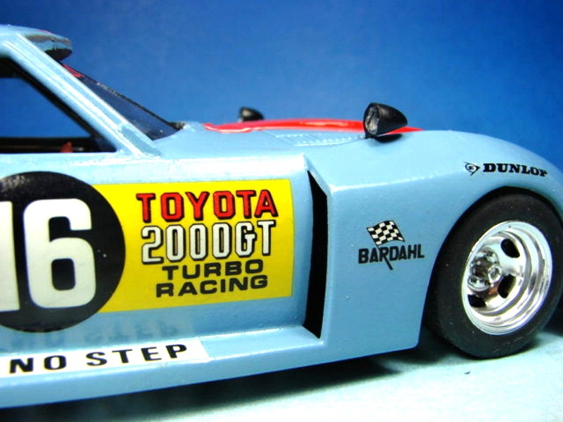Toyota 2000 GT, JSPC Gruppe 5