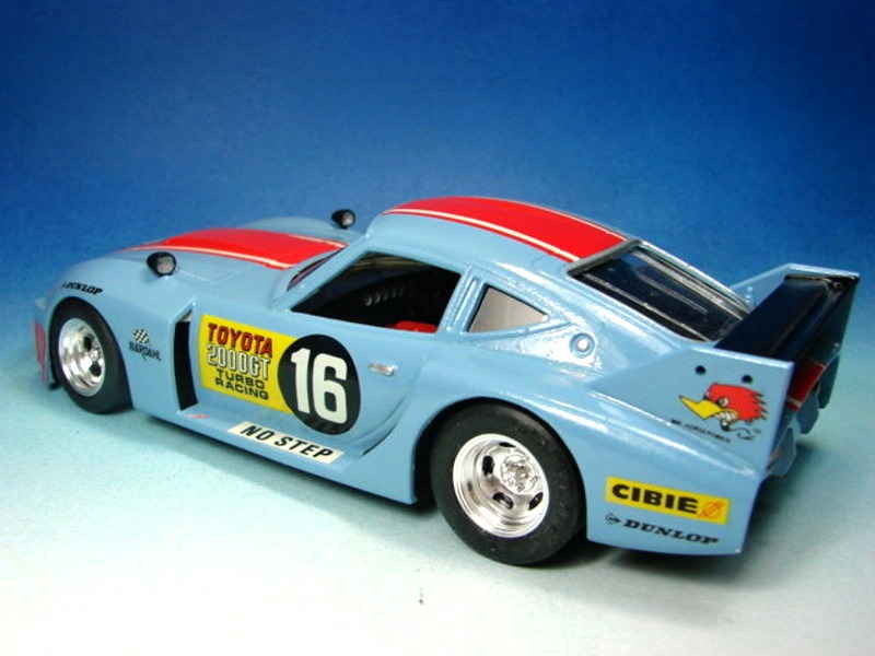 Toyota 2000 GT, JSPC Gruppe 5