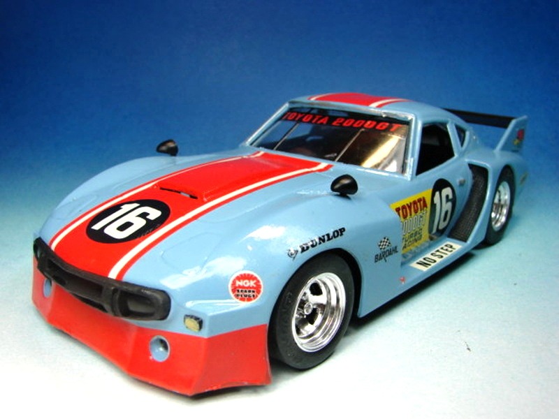 Toyota 2000 GT, JSPC Gruppe 5