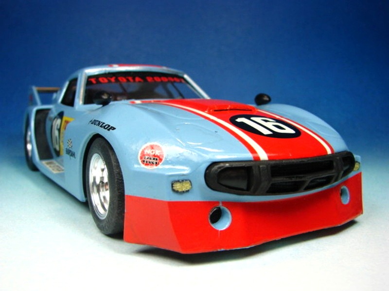 Toyota 2000 GT, JSPC Gruppe 5