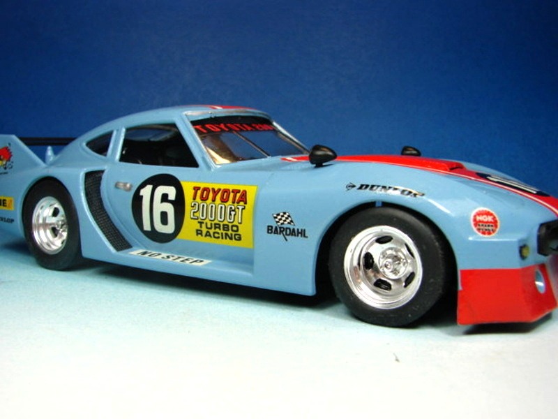 Toyota 2000 GT, JSPC Gruppe 5