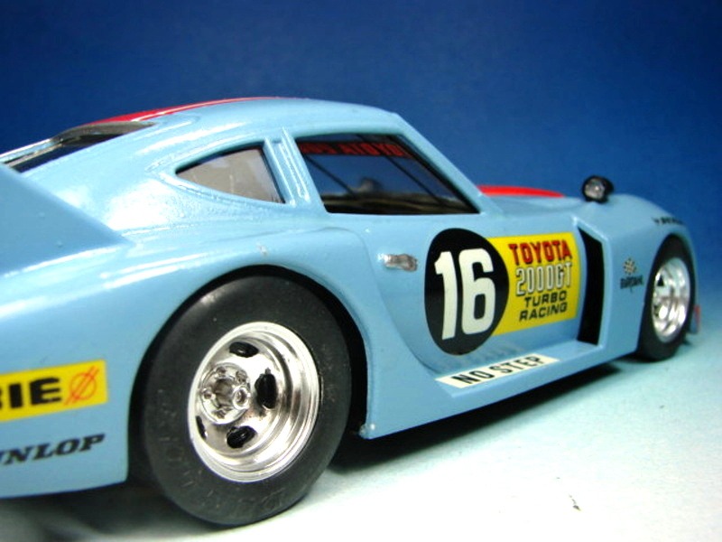 Toyota 2000 GT, JSPC Gruppe 5