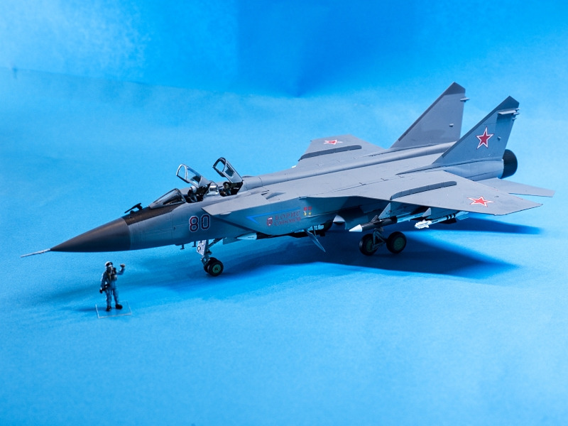 MiG-31 Foxhound